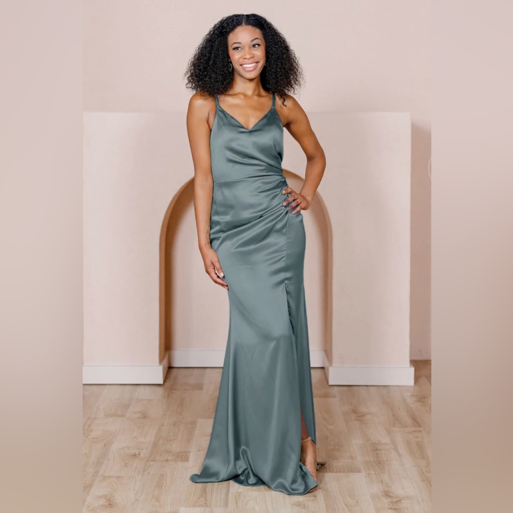 COPY - Revelry Satin Dress